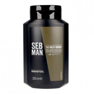 Sebastian – Multi tasker - Шампоан за коса, брада и душ гел за мъже 3в1 250 ml Sebastian – Multi tasker - Шампоан за коса, брада и душ гел за мъже 3в1 250 ml